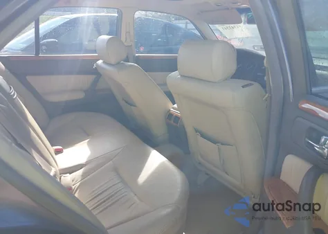 2000 Infiniti Q45 Anniversary Edition/Touring from USA, damaged, VIN JNKBY31A5YM301151